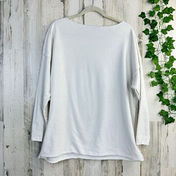 Vici Ciao Oversized Fit sweatshirt size medium - Picture 2 of 11